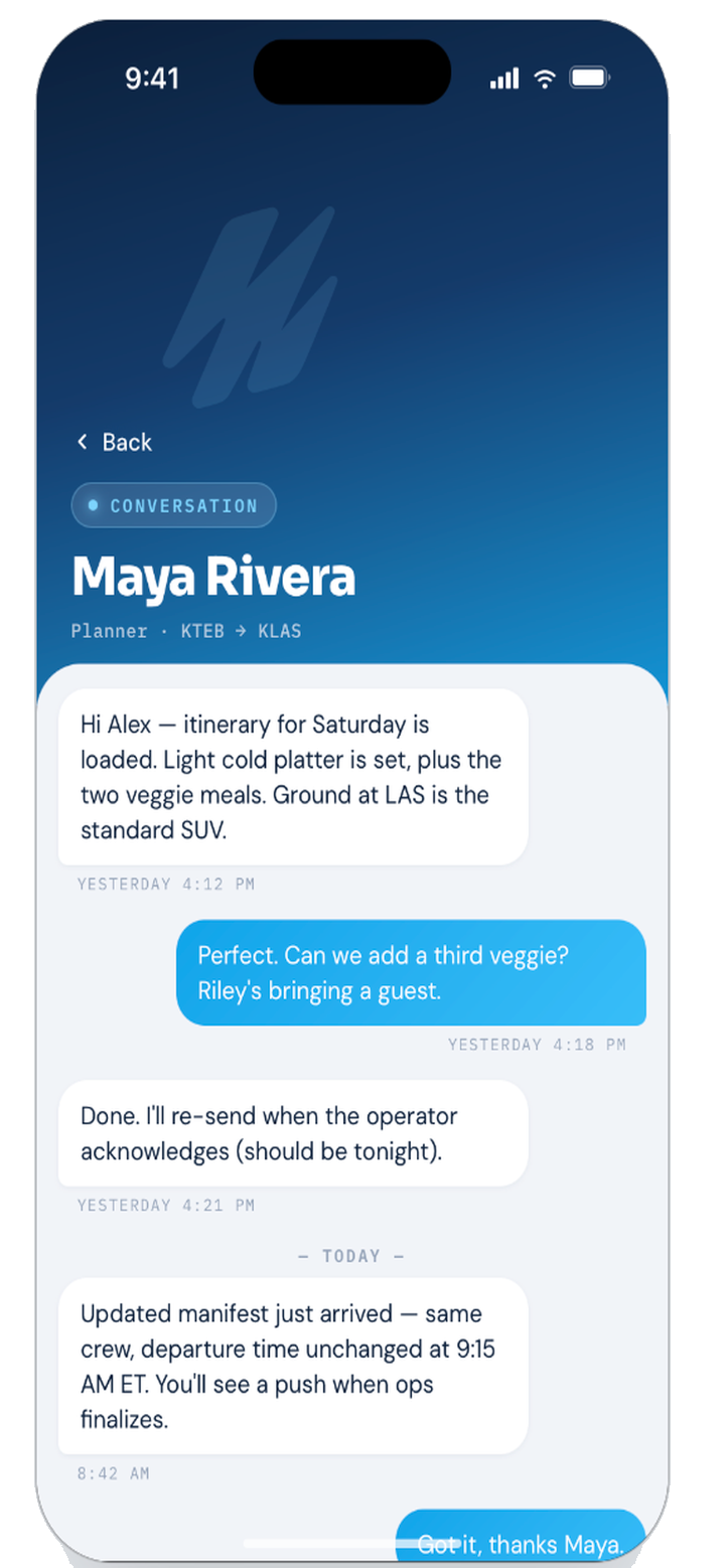 Wingstack Qp WingStack - AI-Powered Private Aviation Software, Free for Brokers