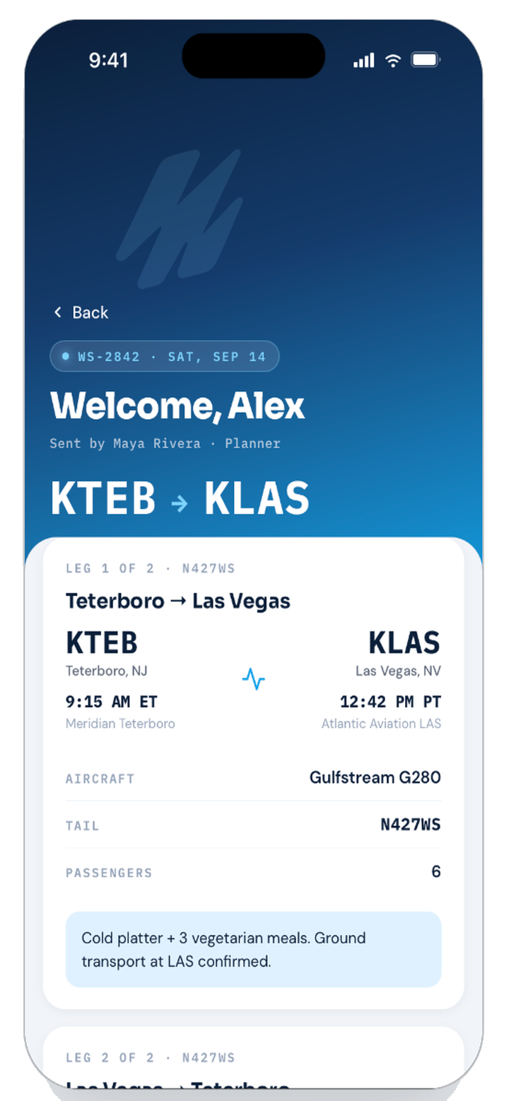 Wingstack Qp WingStack - AI-Powered Private Aviation Software, Free for Brokers